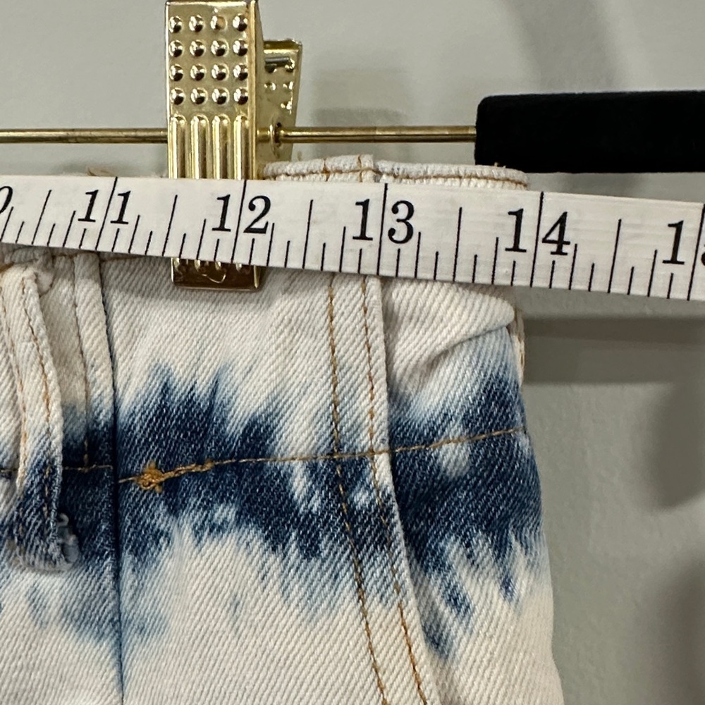 High Rise Two-Tone Jeans size M - Picture 8 of 14